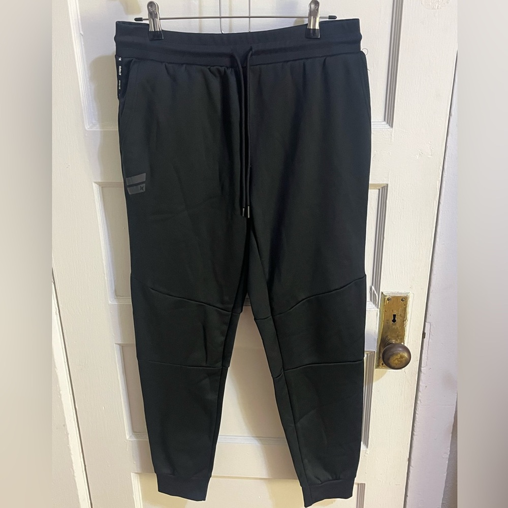 Hurley Men's Black Joggers